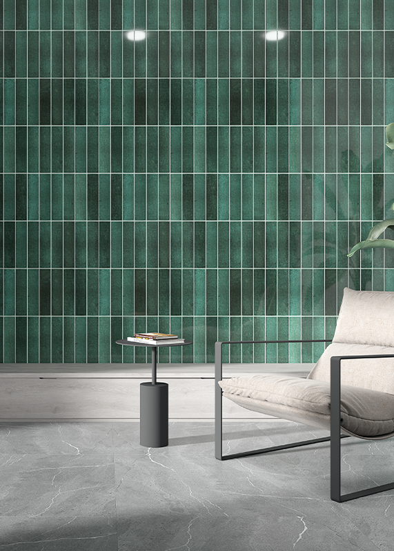تركيب سريع، لوحة حائط من سيليكات الكالسيوم من الفئة A من Minecore Easytile مقاومة للحريق
