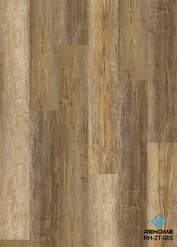 مجموعة قماش الأرضيات المقاومة للماء LVT Dryback
