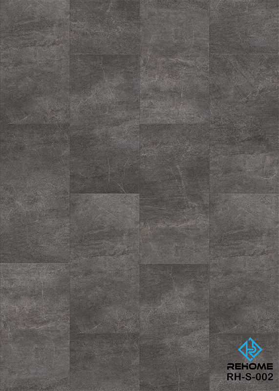 مجموعة Stone Collection المضادة للانزلاق SPC Click Floor للحمام