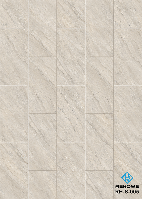 مجموعة Stone Collection المضادة للانزلاق SPC Click Floor للحمام