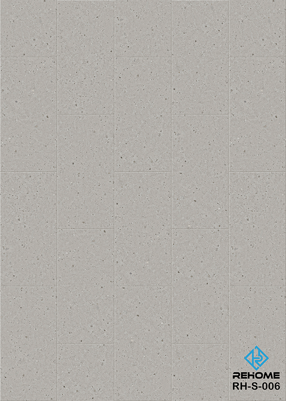 مجموعة Stone Collection المضادة للانزلاق SPC Click Floor للحمام