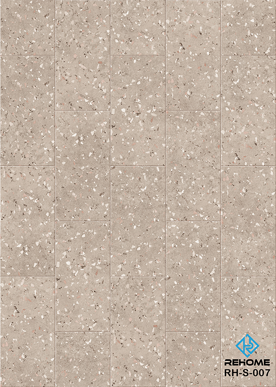 مجموعة Stone Collection المضادة للانزلاق SPC Click Floor للحمام