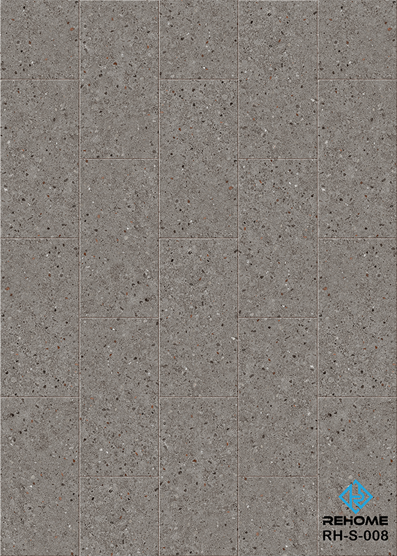 مجموعة Stone Collection المضادة للانزلاق SPC Click Floor للحمام