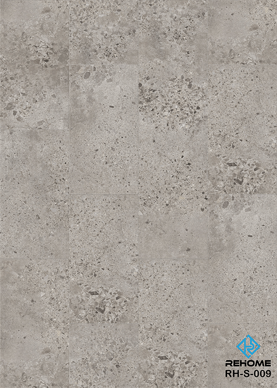 مجموعة Stone Collection المضادة للانزلاق SPC Click Floor للحمام